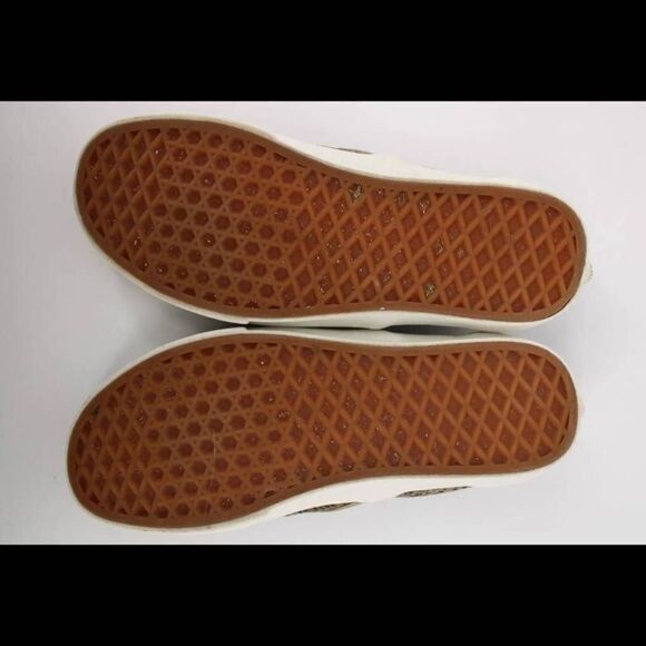 Vans Off The Wall M6 W7. 5 Animal Print Cheetah Slip On Sneaker. - Picture 4 of 12